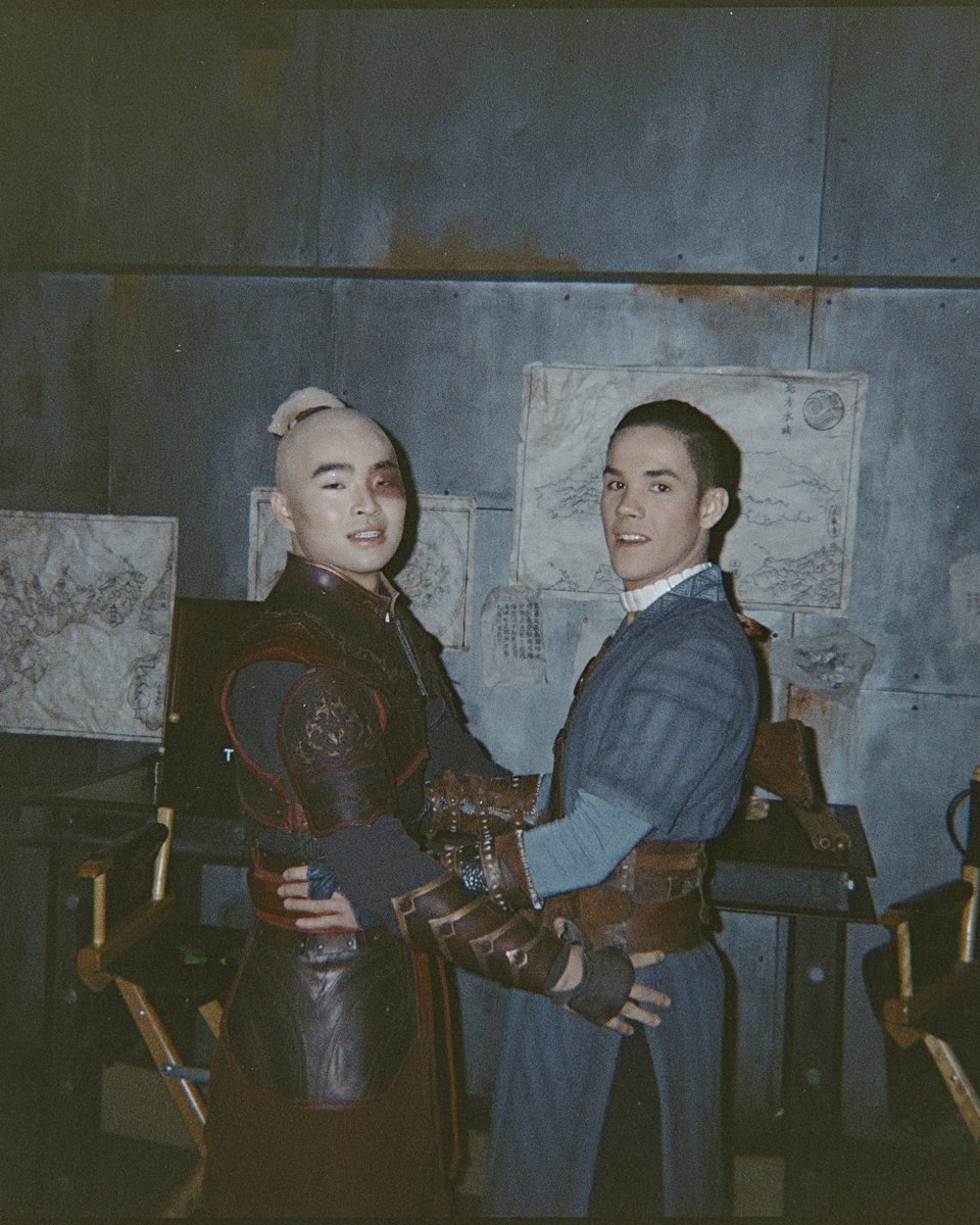 Avatar: The Last Airbender (@avatarnetflix) on Twitter photo 