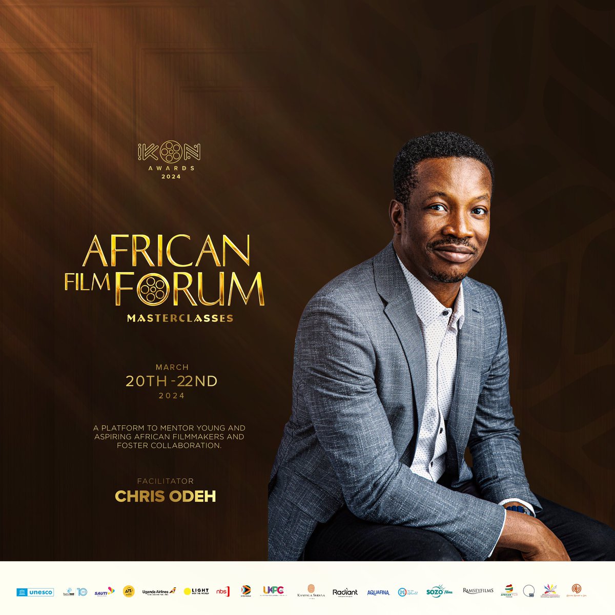 Fact:  “Information is power”

Starting tomorrow, the #ikonawards2024 management has organized an ‘AFRICAN FILM FORUM’  master class set to mentor young &amp; aspiring Filmmakers &amp; content creators, and foster collaboration.

Visit <a href="/ikonawards/">iKon Awards: Film And Television</a> for details.
#NBSUpdates #iKonVersations