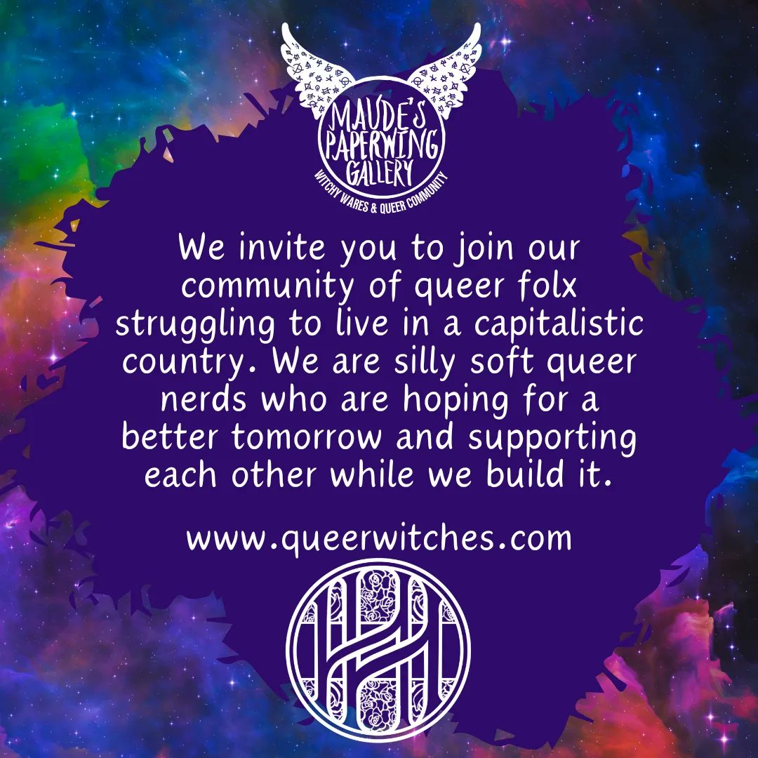 HaroldsHaunt's tweet photo. in case you're a new follower ✨ join us on discord for community building. https://t.co/hNFWagFbqJ