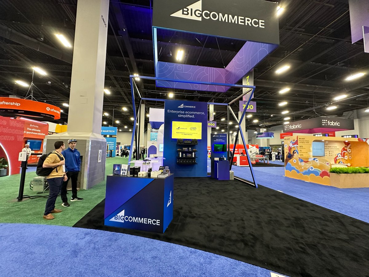 We hope to see you today at booth 718, we'll have tasty bites and beverages available from 2 – 4pm ✨  Stay tuned for our full #Shoptalk2024 recap and the release of our #MACHHaus podcast. 

@shoptalk