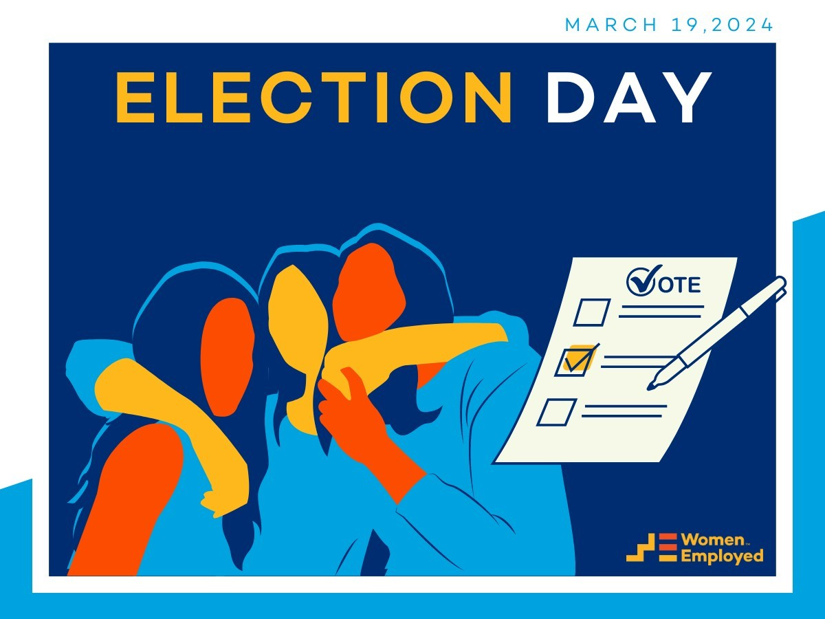 WomenEmployed's tweet photo. “The vote is precious. It is the most powerful non-violent tool we have in a democratic society, and we must use it.”
— John Lewis, late civil rights activist &amp; member of the US House of Rep for Georgia

Find your local voting location and take action! https://t.co/nUBB4fMl5P https://t.co/UgTbX24KFa