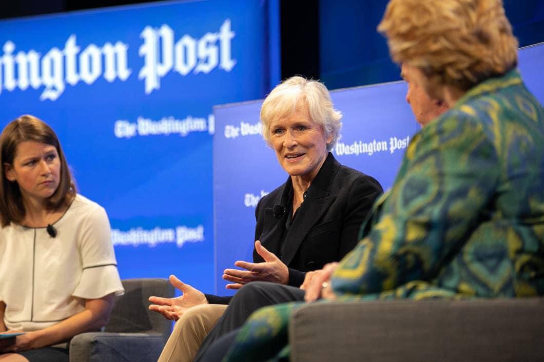 Happy Birthday Glenn Close! Thank you for your dedication to improving mental health care in our country. You are an incredible leader and I’m proud to call you my friend!