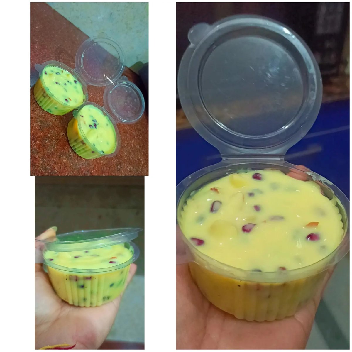 Creamy fruit custard🍎🍏🍊🍒❤️🥝
Full recipe👇
youtube.com/@Nehacakezone1…

#reelsvideoシ #newpost2024 #freshwork #homemade #egglessbaking #saharanpur #custard #fruitscustard