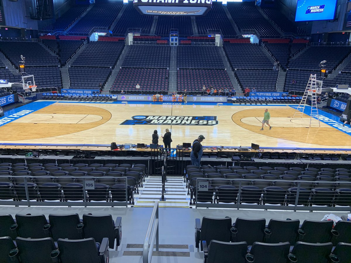 Ready for tomorrow #MarchMadness <a href="/MSUBobcatsMBB/">Montana State Men’s Basketball</a> <a href="/MSUBobcats/">Montana State Bobcats</a>