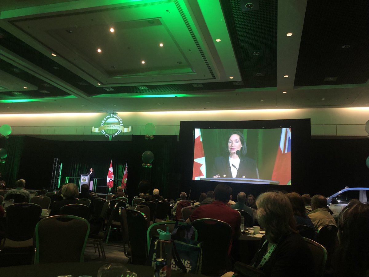 At the GFO #MarchClassic Amanda Lang