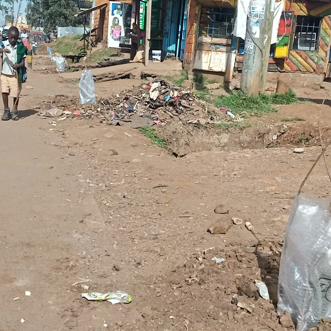 DagorettiG55803's tweet photo. Our Today's Trees Growing Activity At Kikuyu Road Bamboo Area ♻️🌳🌧️🤲🏽🇰🇪

#TreesForBetterLives 
#OurEnvironmentOurResponsibility 
#LetsMakeNairobiWork 
#ClimateAction 
#KeepDagorettiGreenAndClean
#ActionforSDGs
#WorldForestDay https://t.co/jbI7qG1bpr