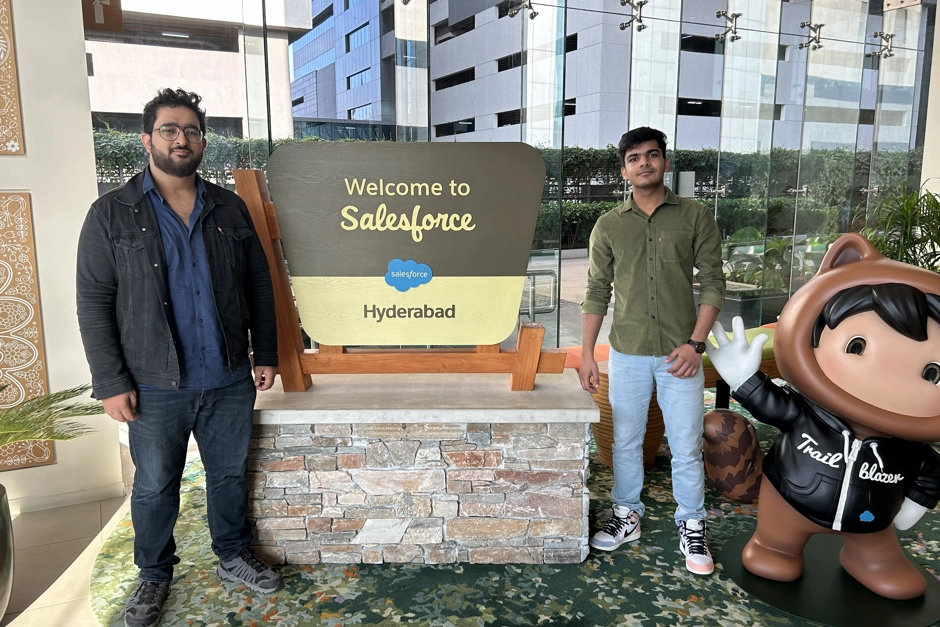 We'll welcome new grads (and interns) to our offices in just a few months, and we couldn't be more excited! 🤩 Until then — if you're searching for advice on interviewing or working in tech, check out advice from two Software Engineers at Salesforce: sforce.co/3Vjw6Kh