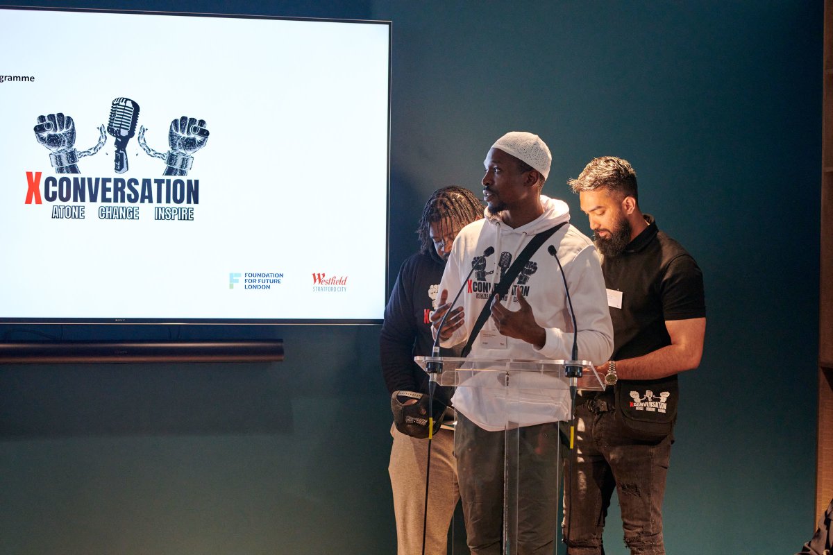 Great to see our <a href="/westfieldstrat/">Westfield Stratford City</a> grantee <a href="/KatAddkod/">Zakarriyah Katakyie Addae-Kodua khalil</a> from <a href="/xconversationuk/">XCONVERSATION CIC</a> &amp; #CultureExchange partner featured on <a href="/BBCRadio4/">BBC Radio 4</a> last Sat with Julian Clary, Christopher Samuel, Jules Rowan &amp; Natalie Cassidy

Extraordinary stories and remarkable people indeed!
bbc.co.uk/programmes/m00…