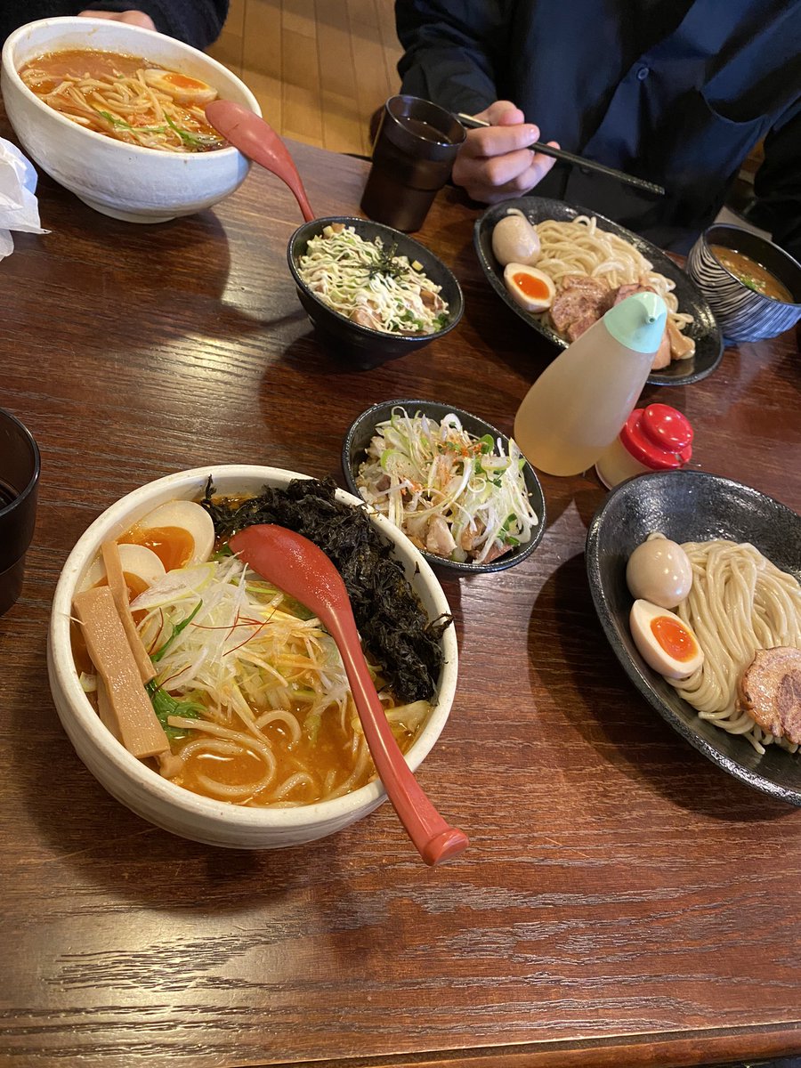 praph_0506's tweet photo. 久しぶりに家族で花菱へ🫶
ごちそうさまでした🍜 https://t.co/UwZ9roJPhw