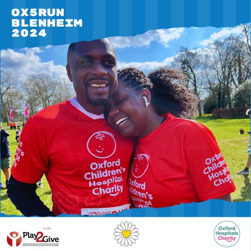 MissDidcot's tweet photo. We are joining forces with @Play2Give to help make a difference for brave little fighters in @OxHospCharity by participating in the #OX5RUN @BlenheimPalace on Sunday 24th March 💪🚀
💙 Don't miss out on supporting this amazing opportunity - donate now: https://t.co/zFsVzRtPfJ https://t.co/qvx9spuWNF