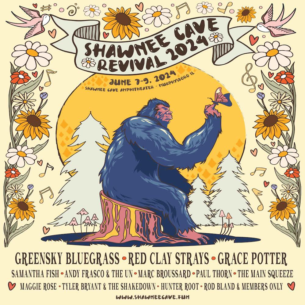 We’re headed back to the cave this June for Shawnee Cave Revival 🪨 Tickets and more info at shawneecave.fun