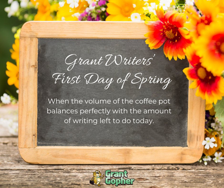 We all know what the real spring equilibrium is. ☕✍️🌼