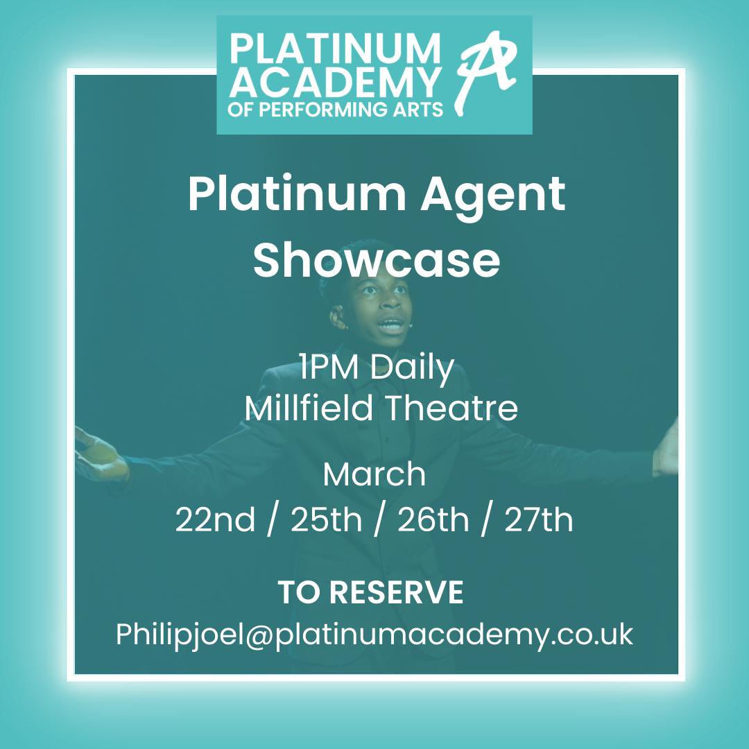 I have a few remaining spaces for agents for my 3rd year agent days. Gimme an email if you want to come & I'll provide the Prosecco