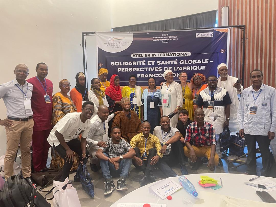 The 2 day @officialghsn Francophone Africa Regional Workshop on #Solidarity in Guinea has come to a successful end👏👏. Grateful🙏to all our organisers and participants for making this a possibility. Stay with us for #updates from the #workshop #globalhealth #solidarite