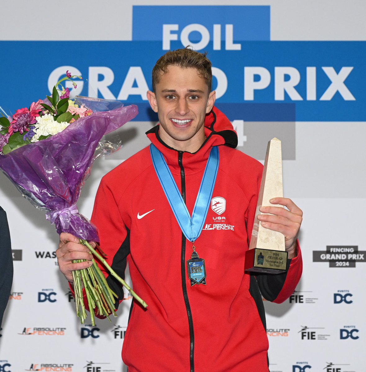 nick_itkin's tweet photo. Gold DC Grand Prix 🥇 

Winning my first Grand Prix in front of the home crowd. Thank you for all the support I had last weekend. https://t.co/3dNHCq9PmV