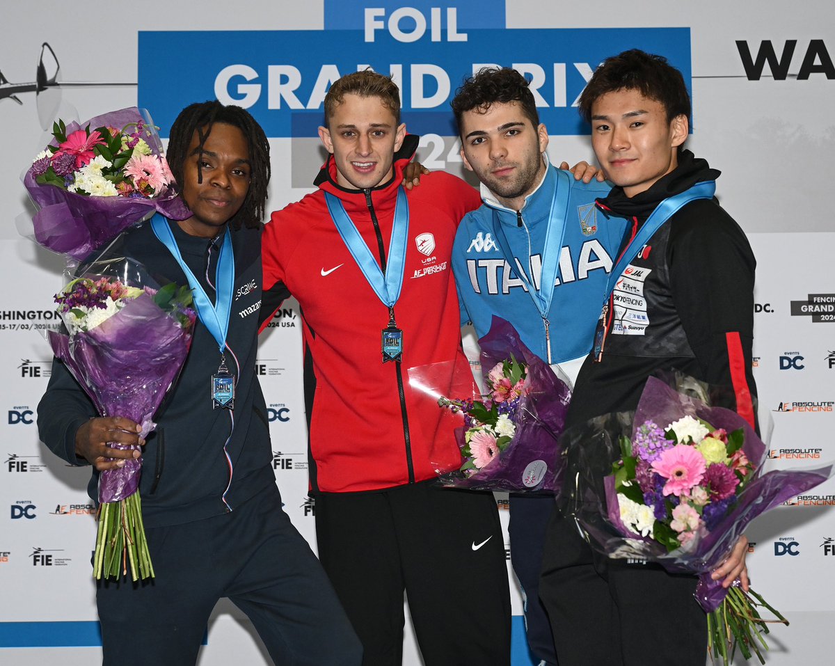 nick_itkin's tweet photo. Gold DC Grand Prix 🥇 

Winning my first Grand Prix in front of the home crowd. Thank you for all the support I had last weekend. https://t.co/3dNHCq9PmV