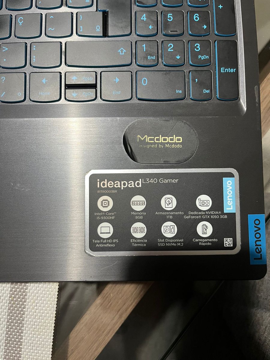 Rapaziada comprei um notebook novo e tô vendendo meu antigo, vouch? 

R$2000 pra sair rápido - Config nos comentários.