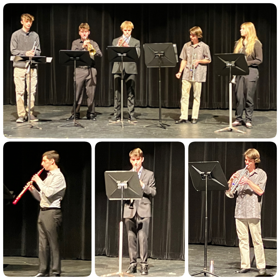LZHSBand's tweet photo. Congratulations to the Band, Orchestra, and Choir students on their performances at the 2024 Honors Recital.
@lzhsorchestra @LZHSchoir https://t.co/6SDs2vHHBU