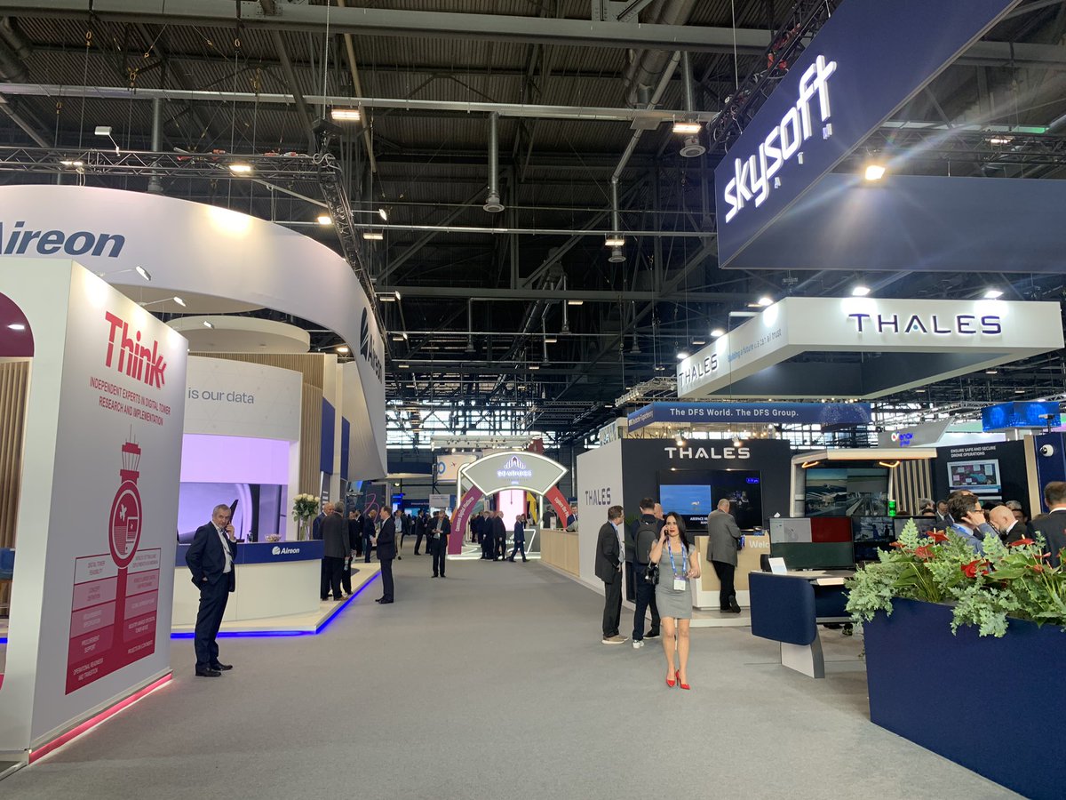 CslInnovate's tweet photo. Day 1 done #airspaceworld https://t.co/3M0owkoPQB