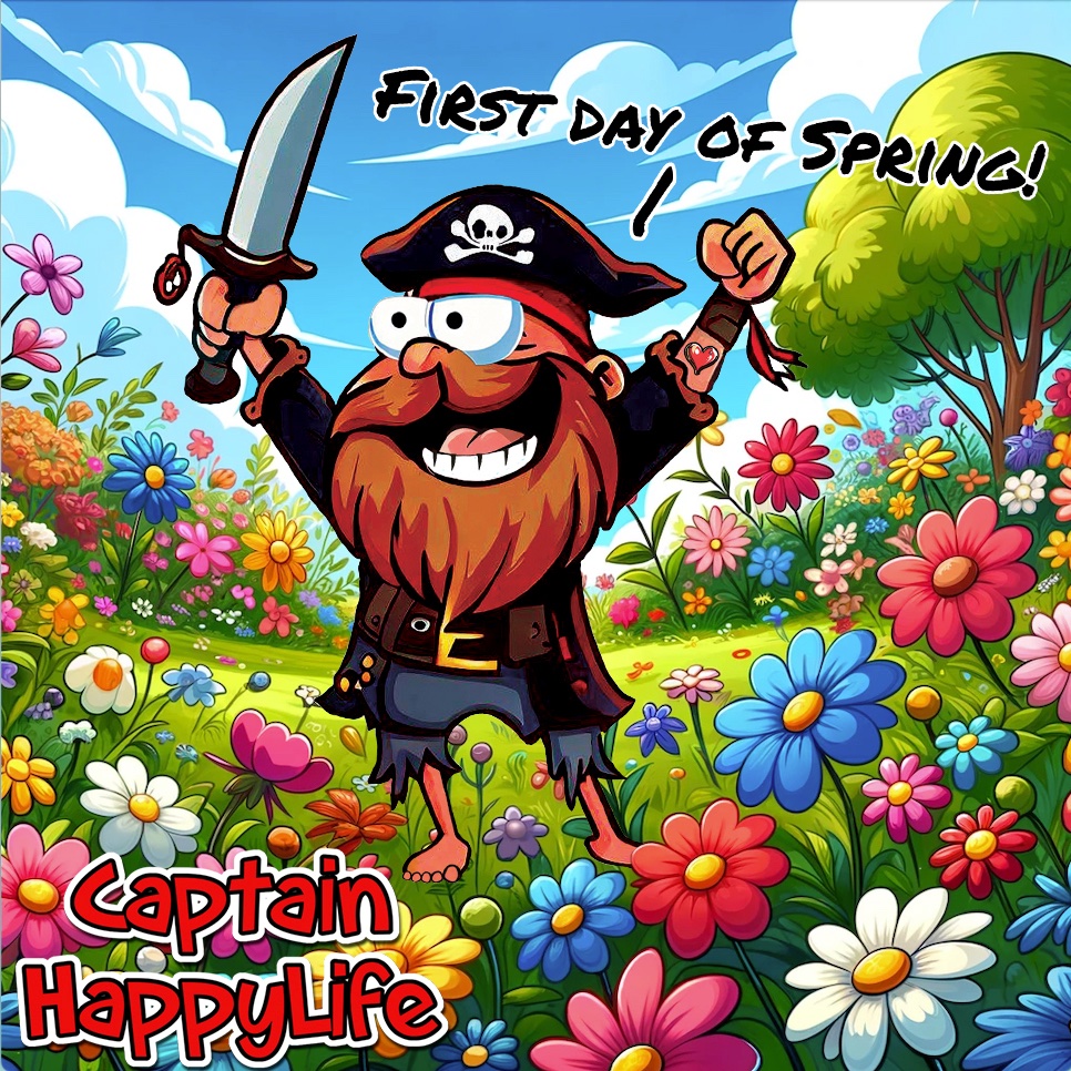 Captain HappyLife tweet media