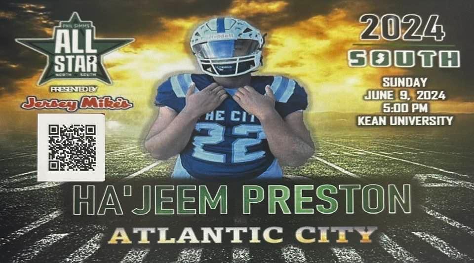 Atlantic City High School Football tweet media