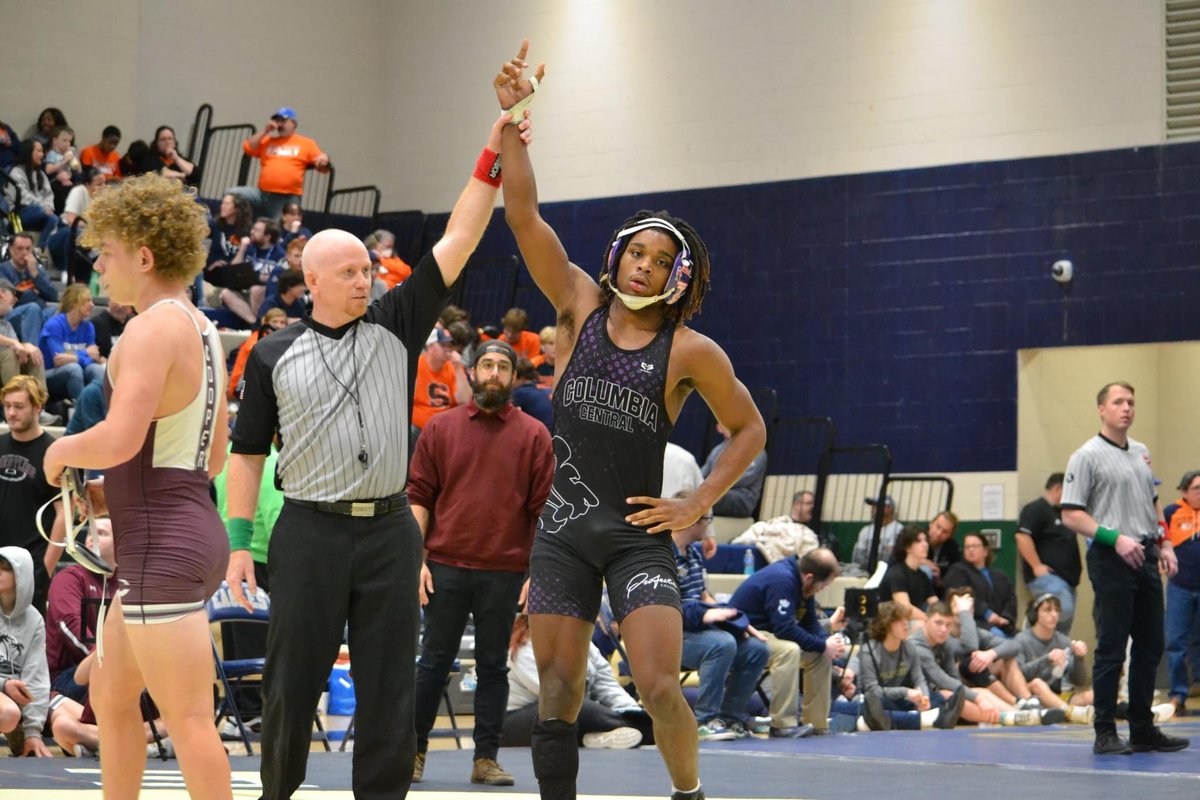 Glad to say I’ve had a successful high school wrestling career. I am now a 2x state qualifier, also ranked top 10 in 175 weight class in TN.The first wrestler from Columbia Central to go states and win matches at the state tournament. Proud to leave behind a legacy. #honored