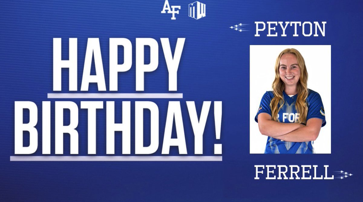 Happy Birthday Peyton! #FlyFightWin ⚡️