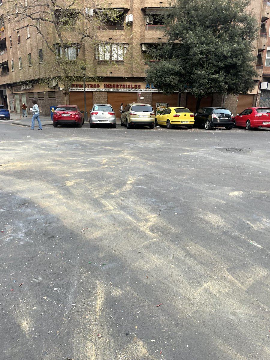 SjmtFalla's tweet image. Zona de fuegos limpia