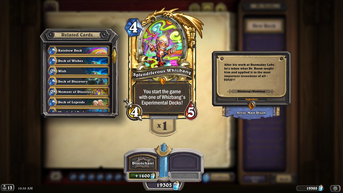 ItsShimmers's tweet photo. No ragrets. #Hearthstone https://t.co/NoFItOhGqG