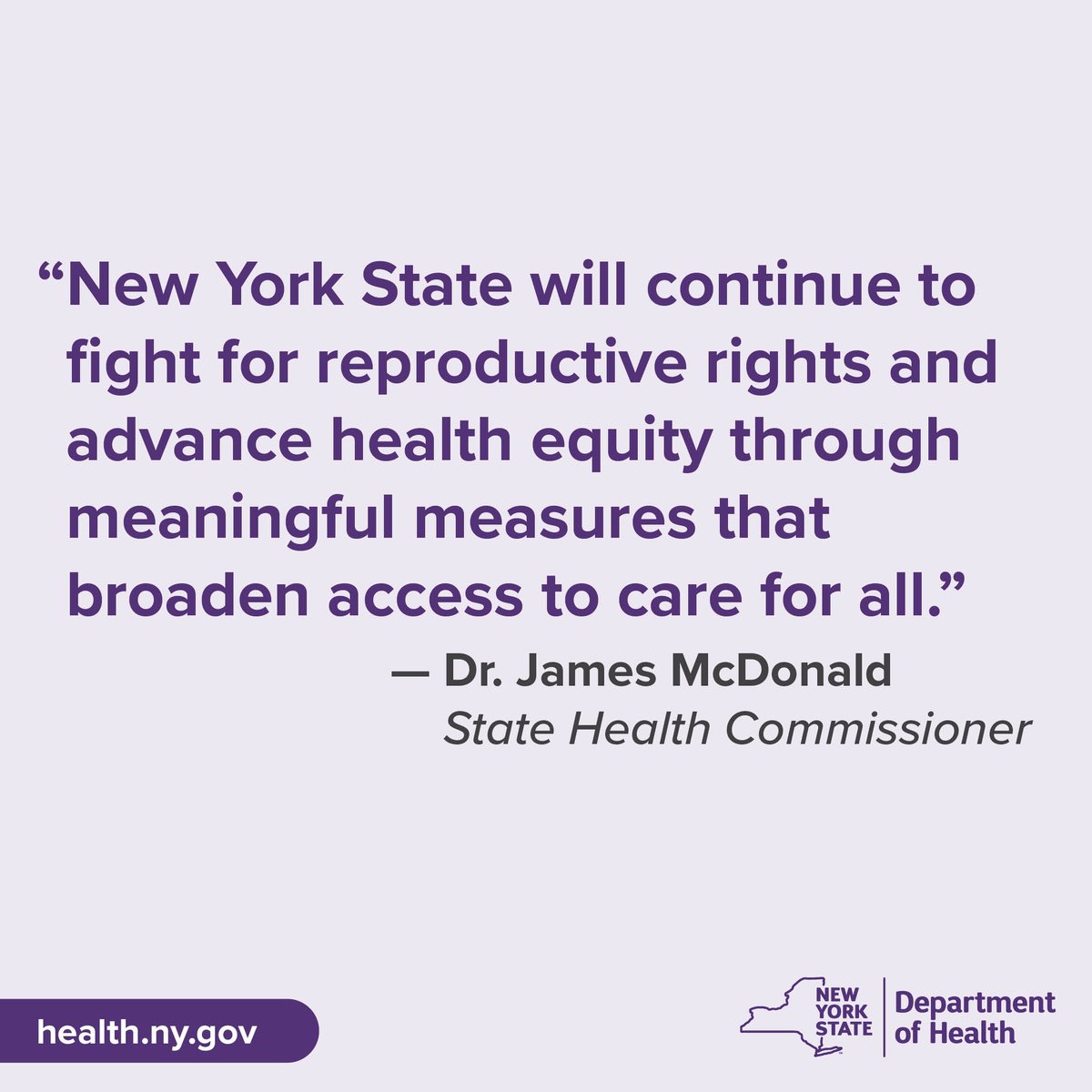 This is about access to care & individual autonomy. By issuing a standing order to allow pharmacists to provide hormonal contraception medications, more people can choose the right reproductive care for themselves & the right time for them to have a child. governor.ny.gov/news/governor-…