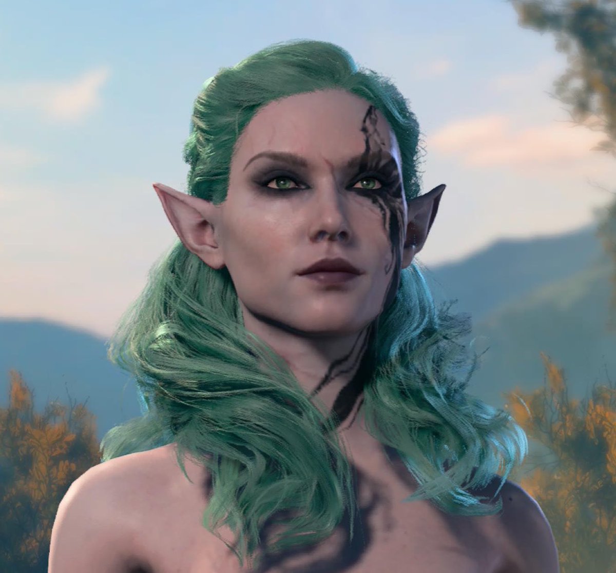 The character editor in Baldurs Gate 3 is incredible! You can sit there for hours and create heroes, everyone there is so beautiful. I really like High Elves, Drow and Tieflings. Who do you like? Who did you play for?) #BaldursGate3