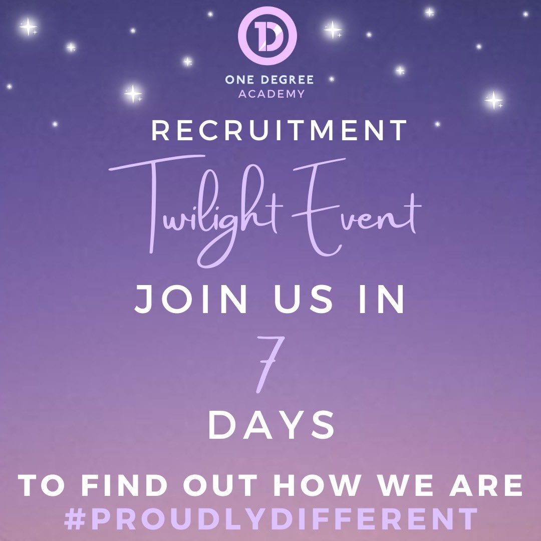 We are really looking forward to expanding our school and team even more next year. Come along next week to find out more about what makes us #ProudlyDifferent @EnfieldEdUK #TeacherJobs #NewJob