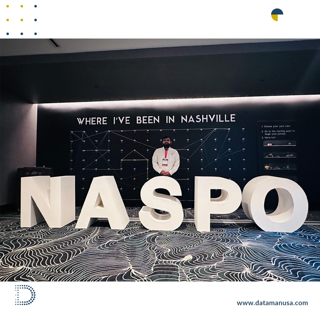 datamanUSA's tweet photo. DatamanUSA at the NASPO Exchange

DatamanUSA is proud to announce that we attended the Annual NASPO Exchange as a Temporary Staffing Contract Holder.

The NASPO ValuePoint contract helps connect public sector organizations with qualified temporary staffing agencies. DatamanUSA has proven expertise in delivering temporary staffing services for all job categories.

#NASPO #temporarystaffing #publicsector #jobs #DatamanUSA