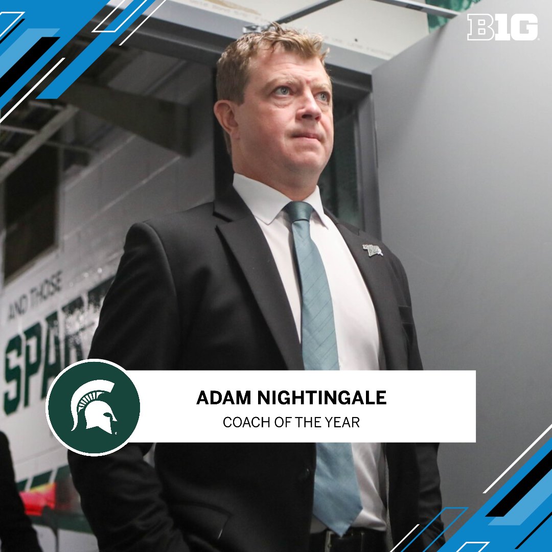 Big Ten Hockey tweet media