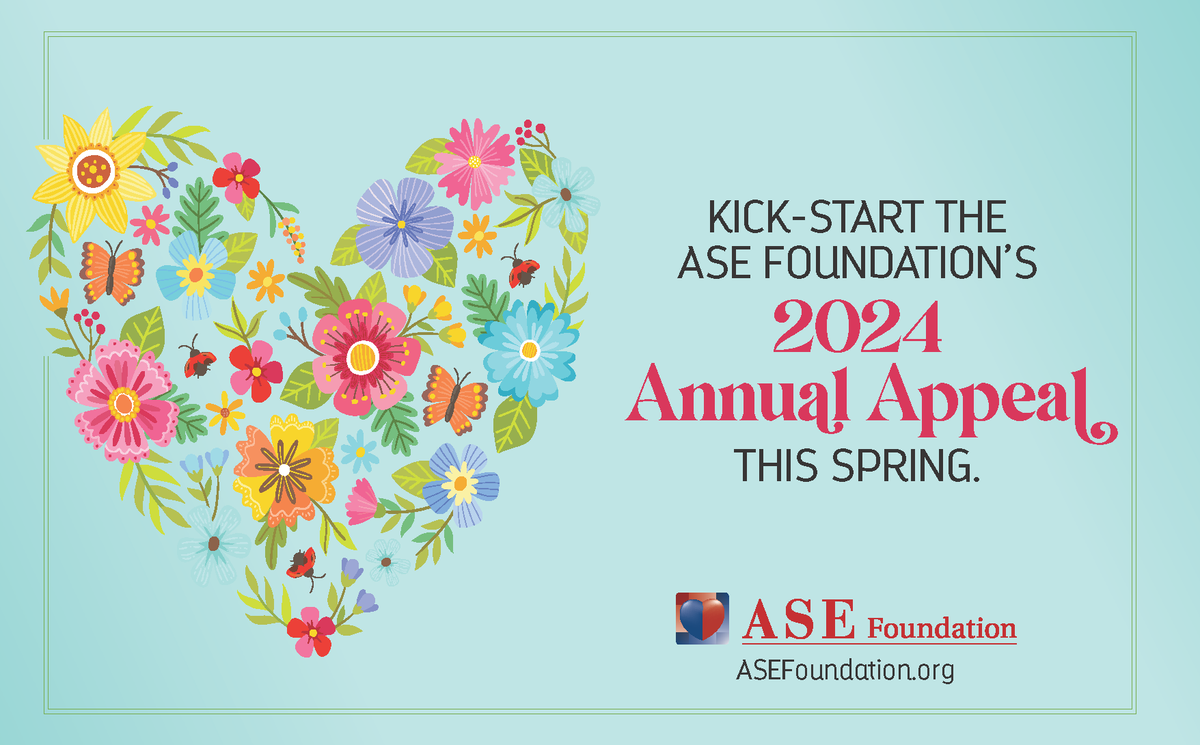 If the future of #CVUS is important to you, donate this week to the #ASEFoundation Spring Giving Fundraiser. ASEF set a goal to raise $5k for scholarships & travel grants to students & fellows. Support the next gen with a donation this week. bit.ly/4ahjJ5Q