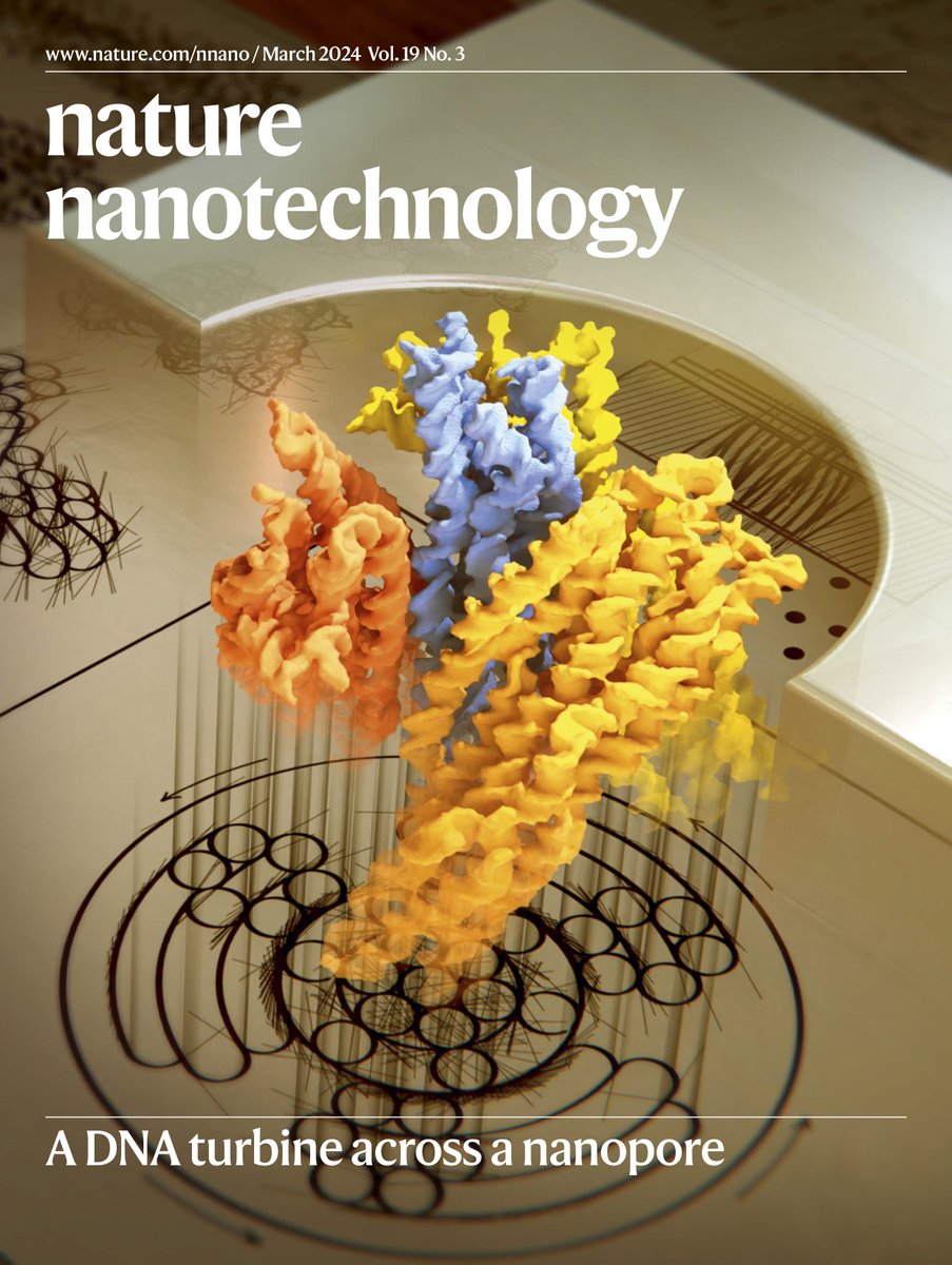 📯Our March 2024 issue is now online📯

-Disease Biomechanics & Immune Engineering.
-CO2 reduction via tandem electrocatalysis.
-Elastomeric neural probes.
-Sweat sensor for oestradiol.
-Liquid metal catalysts for propylene synthesis.
-DNA nanoturbine.

👉nature.com/nnano/volumes/…