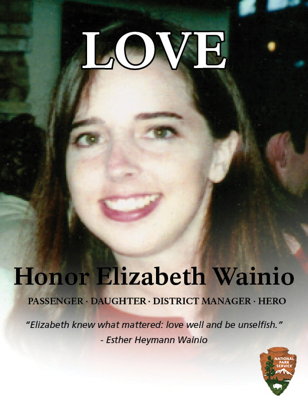 Who do you love?

We remember Flight 93 passenger Honor Elizabeth Wainio. According to her stepmother Esther, Honor had ‘joie de vivre’ or a deep joy for living. 

Learn more about Honor here nps.gov/people/honorel….

#WomensHistoryMonth #Honor93