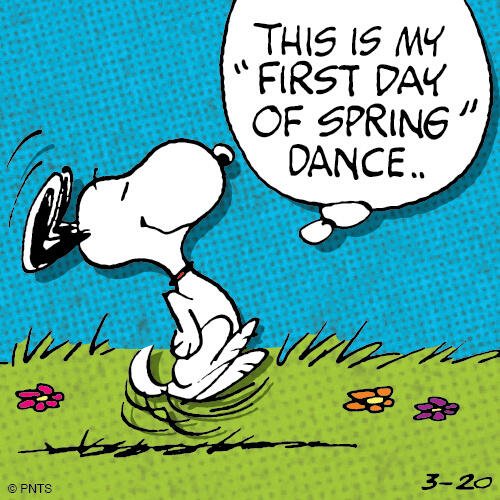 2 weekends ago it was spring forward an hour... this past Sunday it was St Patty's Day 🍀... and this year the vernal equinox AKA first day of spring 🌷💐... it's official... Spring has sprung!! Let's  boogie!! ... youtu.be/y9IYWwWnpuA?si… youtu.be/y9IYWw