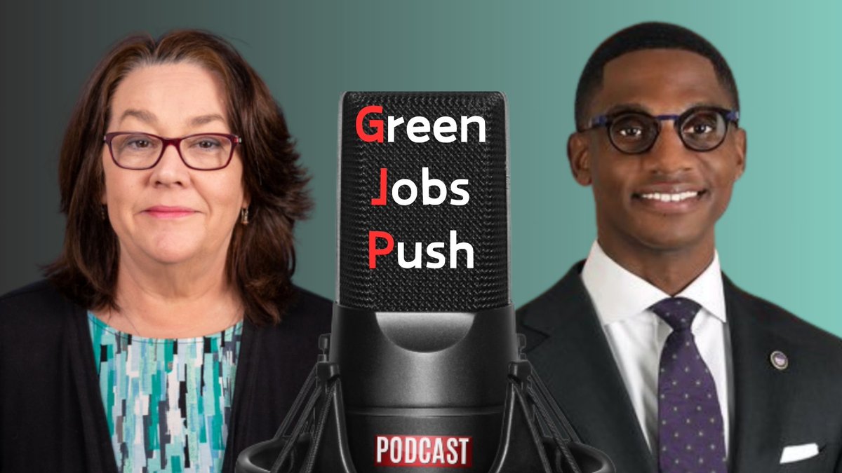 You also can catch @Work_Podcast on its own YouTube channel! This week's episode on @ClimateMayors and #GreenJobs: youtu.be/khLWYl0UnJQ Subscribe for upcoming episodes at youtube.com/@Work-In-Progr…. @CityOfCleveland @JustinMBibb @AspenInstitute @AspenIdeas @RamonaWritesLA