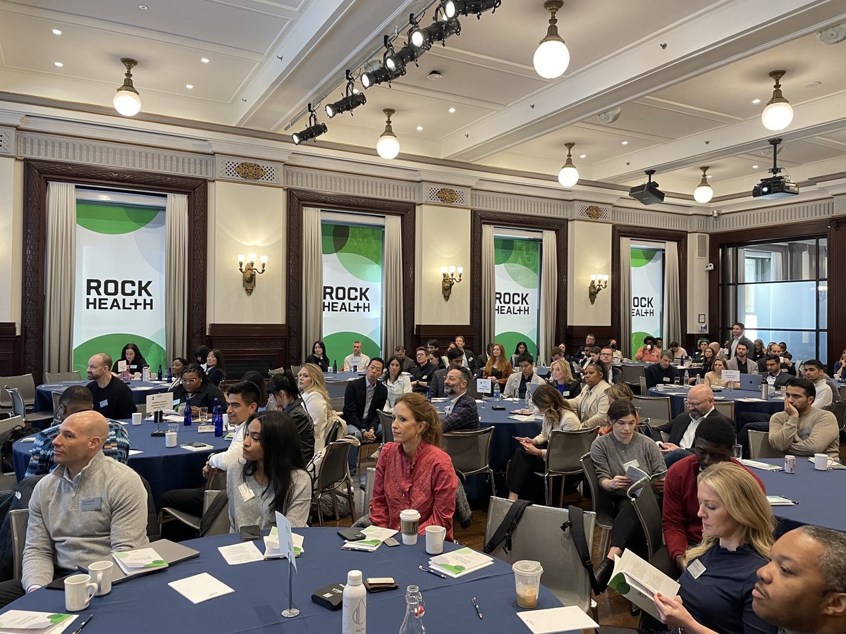 Live from New York… it’s Rock Health’s 12th annual Digital Health CEO Summit! We are so excited to be joined at the <a href="/NYSE/">NYSE 🏛</a> today by so many leading digital health CEOs and founders. The day is already off to a great start! 

#digitalhealth #healthcareinnovation #leadership