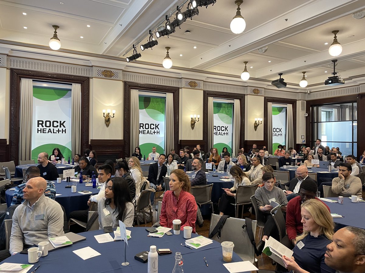 Live from New York… it’s Rock Health’s 12th annual Digital Health CEO Summit! We are so excited to be joined at the @NYSE today by so many leading digital health CEOs and founders. The day is already off to a great start! #digitalhealth #healthcareinnovation #leadership