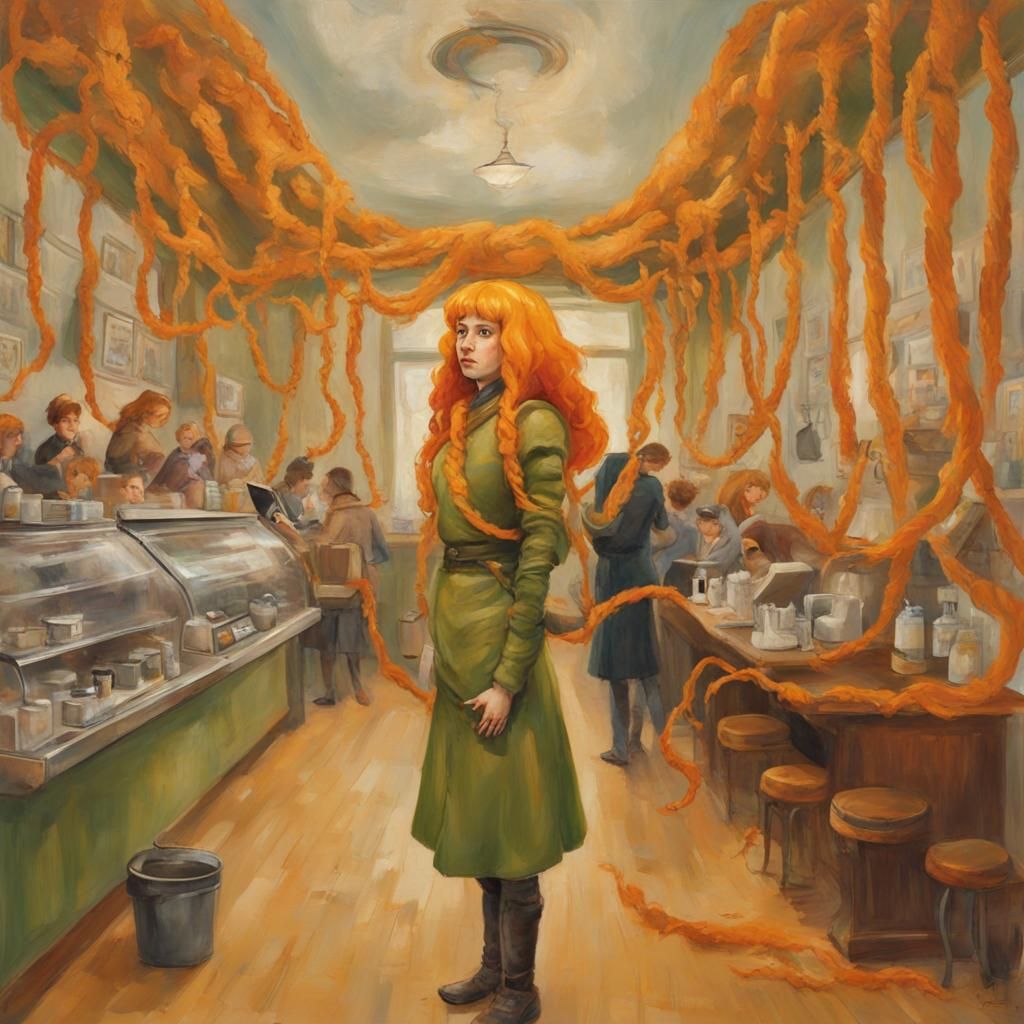 This new @hollyherndon project for the Whitney is fun to play around with and explore: xhairymutantx.whitney.org Here is a prompt I did: An extremely busy coffee shop in Brooklyn with an orange haired girl behind the register (baroque)