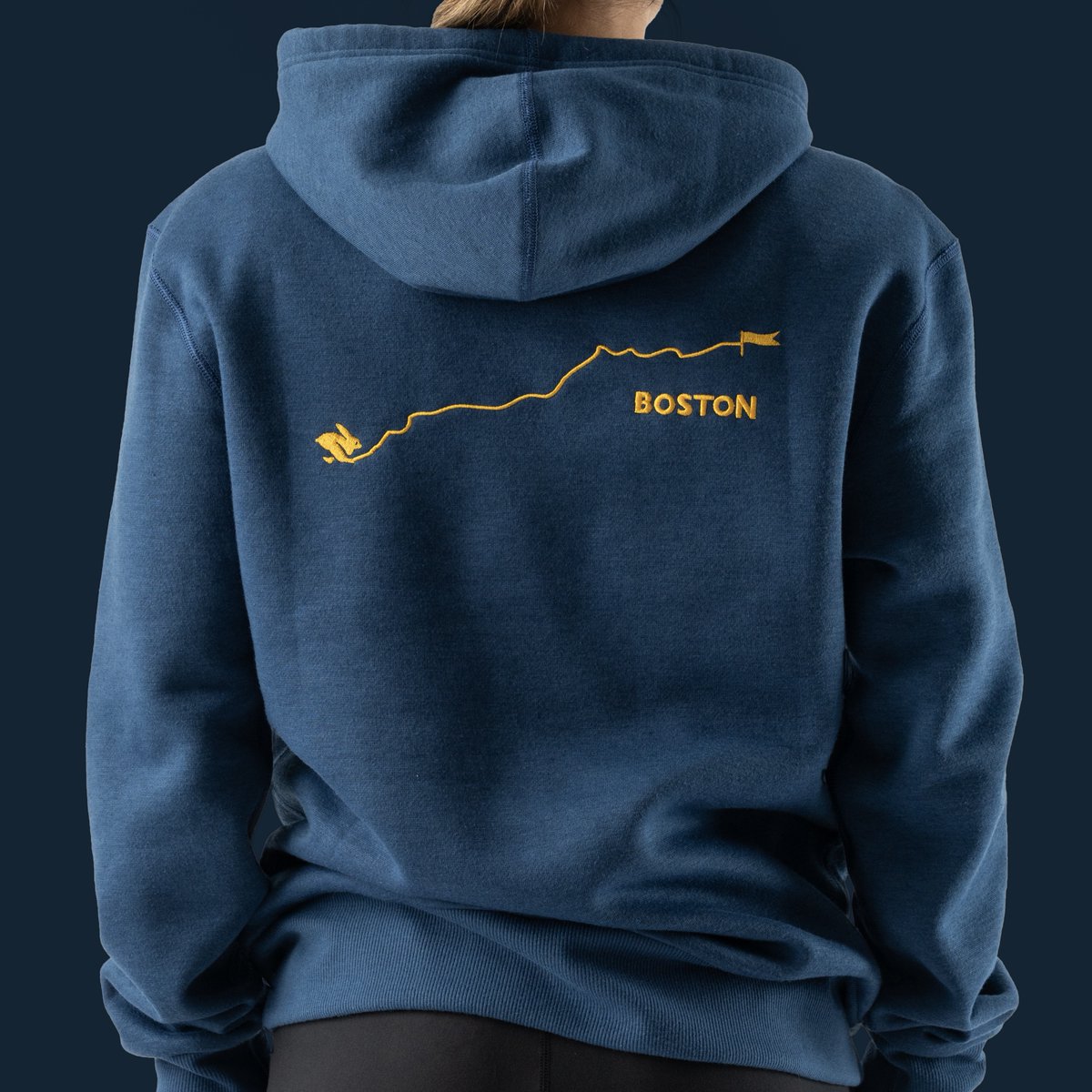 Only weeks away from a MAJOR milestone? Celebrate everything Boston represents with new lifestyle tops and commemorative accessories. 💙 💛 Prepare for an incredible experience before, during, and after the marathon at the link below. runinrabbit.com/collections/bo…