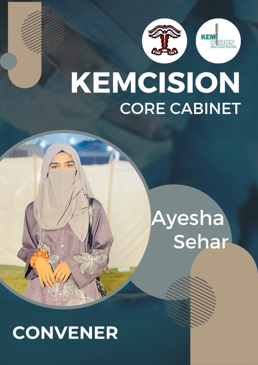 sigkemu's tweet photo. Welcome to the Cabinet of Kemcision for the 2024-2025 sessions! As the Surgery Interest Group at KEMU, we are excited to embark on a journey of learning, collaboration, and innovation in the field of surgery. (1/3) https://t.co/G54ME8IZ1K