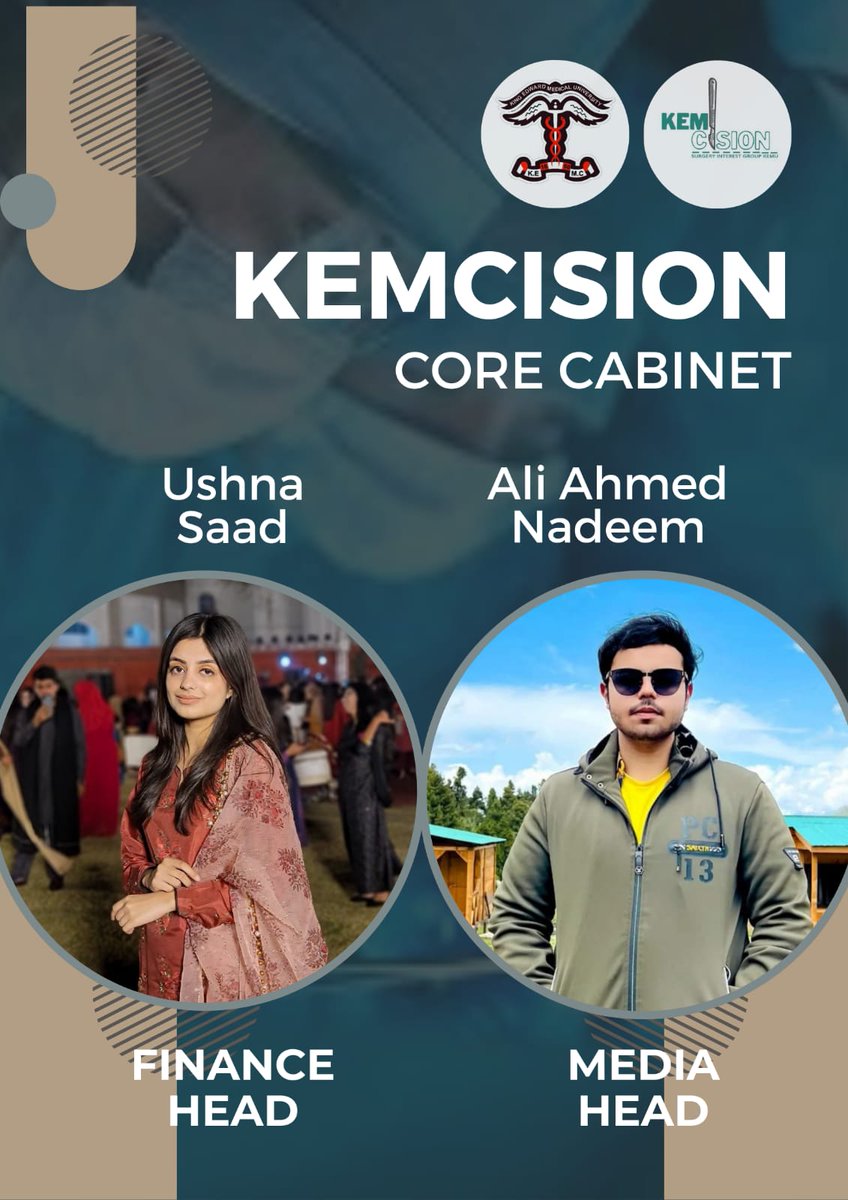 sigkemu's tweet photo. Get ready to dive into a year filled with educational opportunities, networking events, and meaningful experiences that will shape your journey in surgery! Our cabinet is composed of dedicated individuals who are passionate about advancing surgical knowledge, ..... (2/3) https://t.co/G7D0fDUR5v