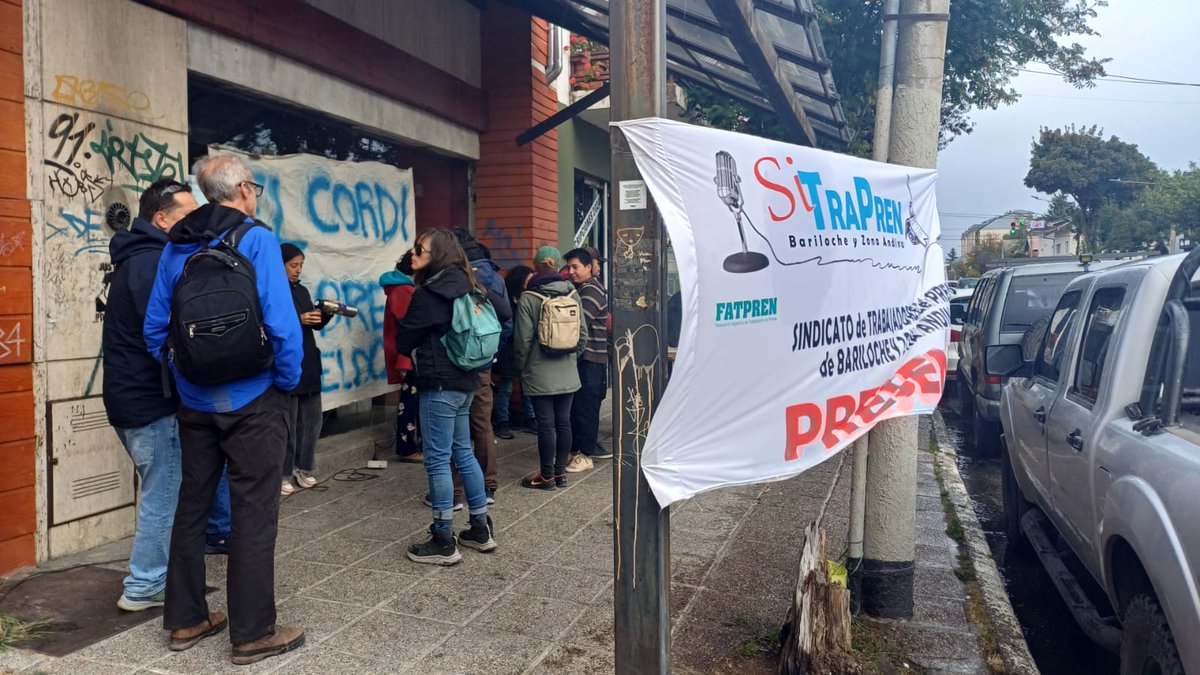 Sitrapren Bariloche tweet media
