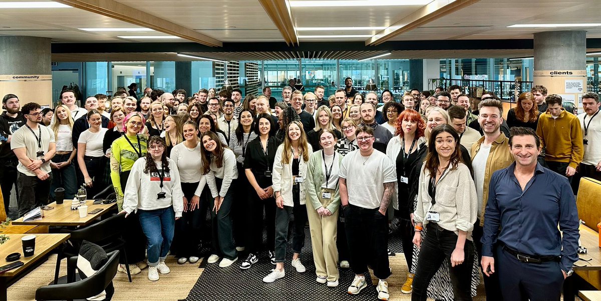 A pretty monumental day for Goodstuff as we moved into our new home south of the river. Obviously we had to mark the moment with a team pic 🫶 We look forward to welcoming you all to our new space soon.