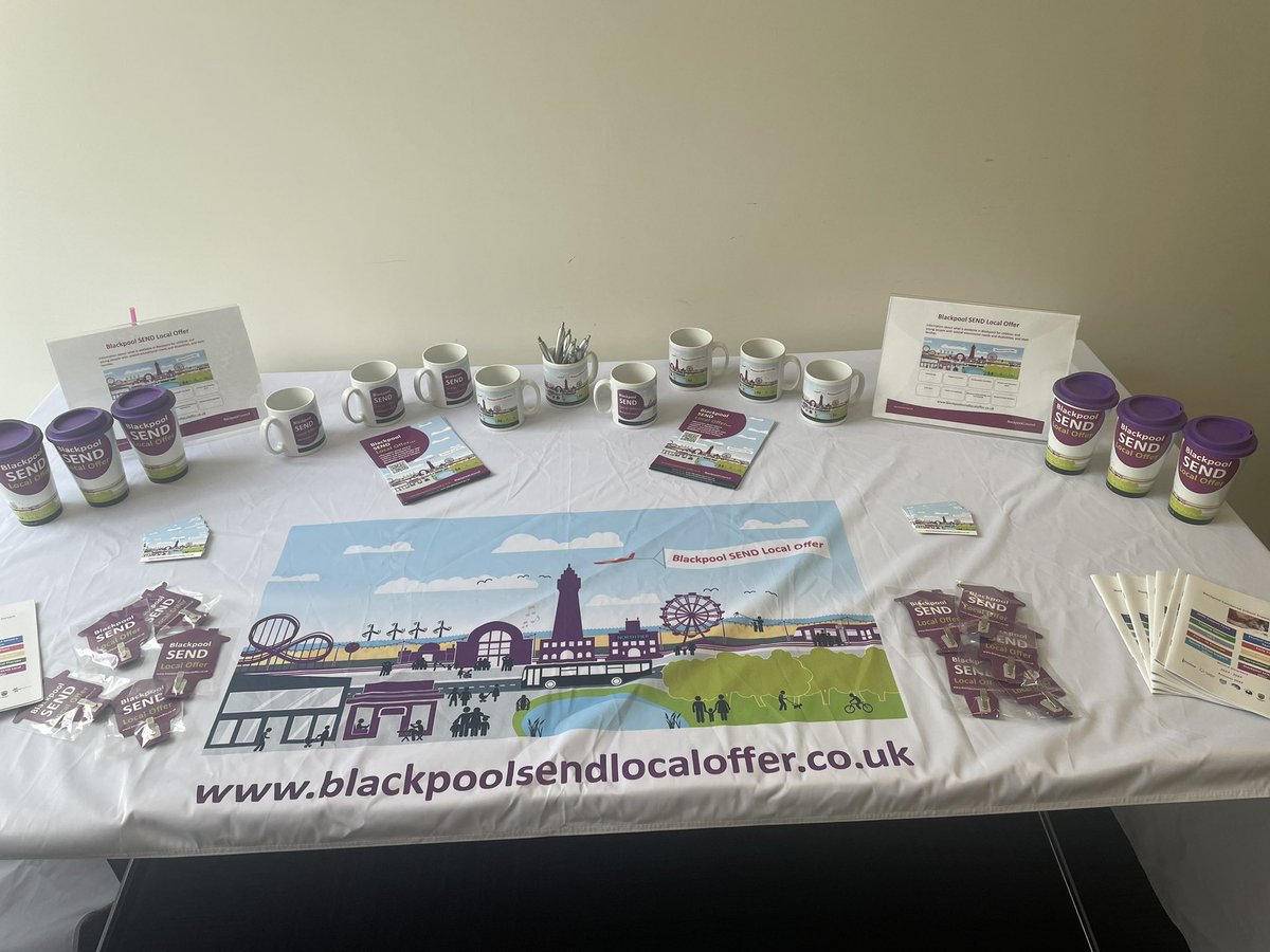 Erica Smith (@ericasmith2019) on Twitter photo A brilliant day promoting the <a href="/BpoolCouncil/">Blackpool Council</a> SEND Local Offer updates with our partners as part of #SocialWorkWeek2024 #SEND A brilliant day promoting the <a href="/BpoolCouncil/">Blackpool Council</a> SEND Local Offer updates with our partners as part of #SocialWorkWeek2024 #SEND