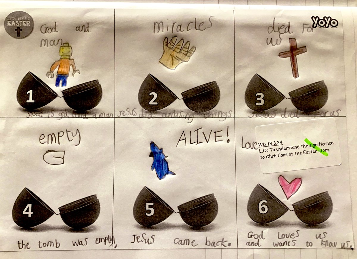 Ralph Butterfield Primary School (@ralphbpsch_york) on Twitter photo Class 4 had a great morning with <a href="/York_YoYoTrust/">YoYo (York Schools and Youth Trust)</a>! We enjoyed learning about the Easter Story and the meanings behind what happened. #RBPSRE Class 4 had a great morning with <a href="/York_YoYoTrust/">YoYo (York Schools and Youth Trust)</a>! We enjoyed learning about the Easter Story and the meanings behind what happened. #RBPSRE