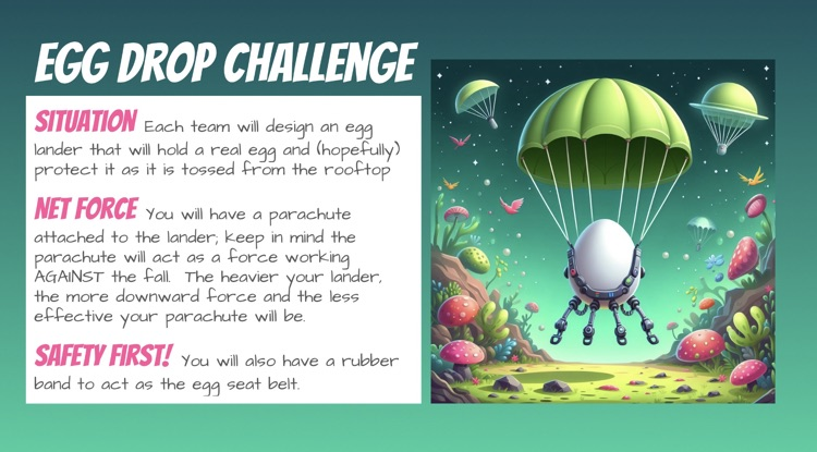 ButtsRoadInt's tweet photo. Mrs. Lucas' 5th graders are designing egg landers in Tinkercad to be printed on our 3D printers.  They discussed the net force acting on the egg, as well as measured each dimension in Cad. #SOARingHighatBRI https://t.co/pEXt1EmcGi